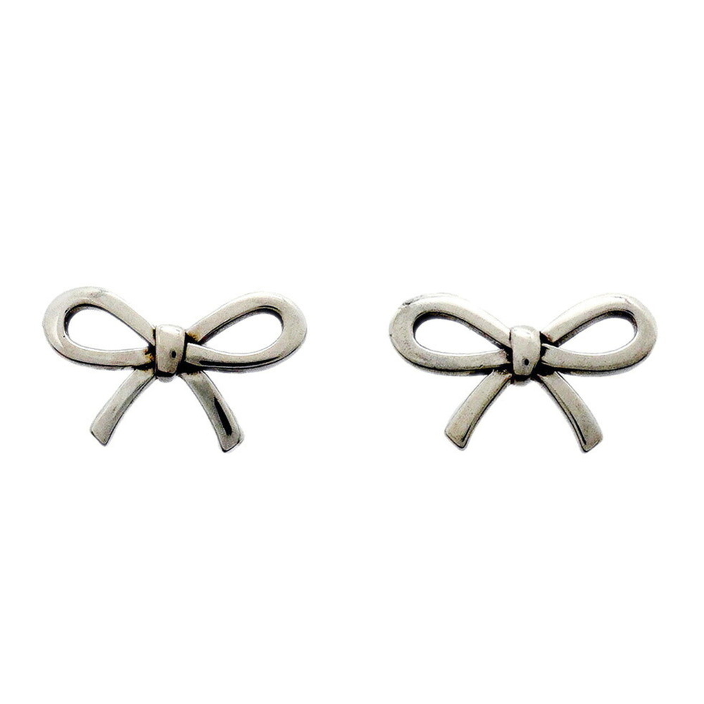 TIFFANY & CO. Silver Earrings